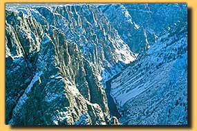 Black Canyon Of The Gunnison National Park