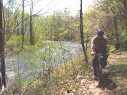 Bluestone National Scenic River