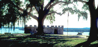 Fort Frederica National Monument